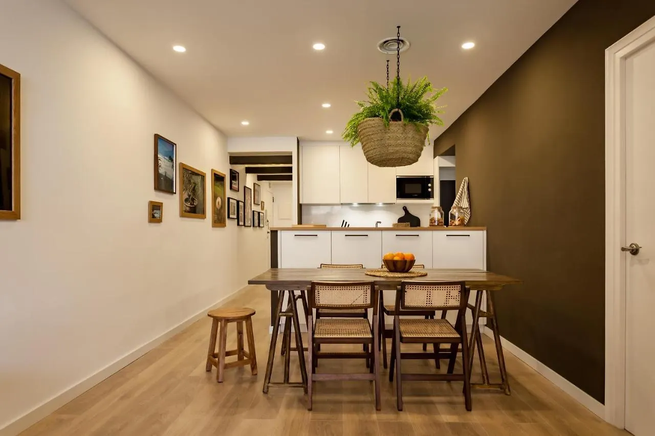 Taman - Three Bedroom Apartment In Casanova Street Barcelona Španělsko